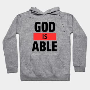 God Is Able | Christian Hoodie